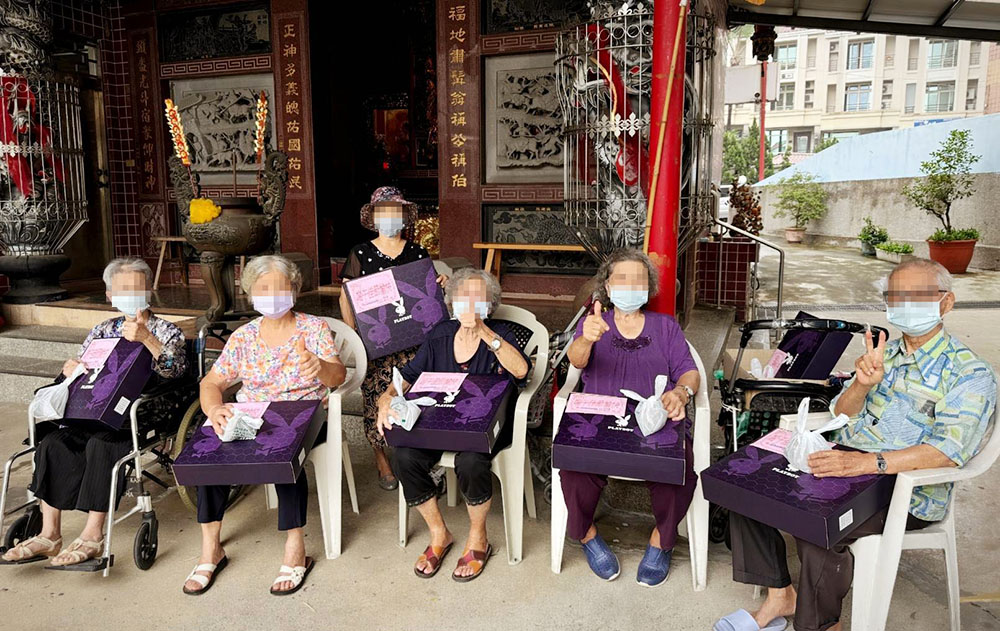 端午佳節表心意  關懷獨老粽香傳情