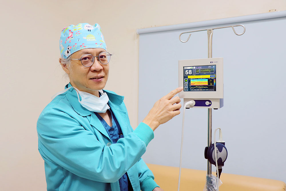 聖馬爾定醫院高品質精準麻醉  術後醒得快又好